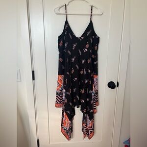 NWT: Express handkerchief dress, Large